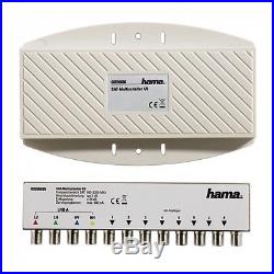 Hama Satellite Multiswitch 4/8. Brand New
