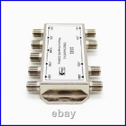 High Quality 8x1 Satellite Signal DiSEqC Switch LNB Receiver Multiswitch