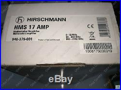 Hirschman HMS 17 X 12C 940-374-001 Digital Satellite Multiswitch Amplifier