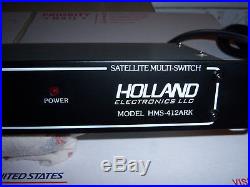 Holland Eelectronics Satellite Multi Switch HMS-412ARK
