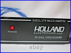 Holland Electronics LLC HMS-412ARK Satellite Multi Switch