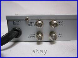Holland Electronics LLC HMS-412ARK Satellite Multi Switch