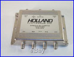 Holland Electronics Satellite Mulit Switch 40-2150 MHz HMS-4APE MultiSwitch