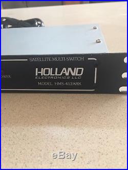 Holland Electronics Satellite Multi Switch HMS-412ARK