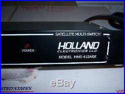 Holland Electronics Satellite Multi Switch HMS-412ARK