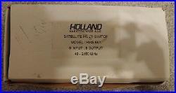 Holland Electronics Satellite Multi Switch Hms-58a 5 In 8 Out