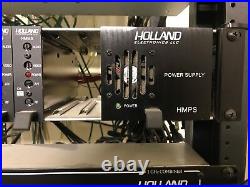 Holland Electronics Satellite Video Distribution HMPS HMMS HCG-12 HMS-412 ARK