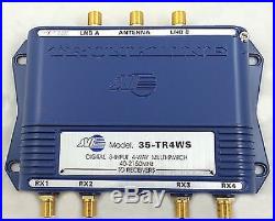 JVI 35-TR4WS 3X4 Multi Switch Satellite/ Cable TV, Dish, Direct TV