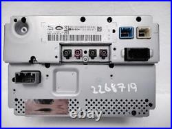 Jaguar Xf Audio & Sat Nav Display Screen 11978048 Cx23-14f667-ak