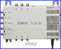 Kathrein EXR 156 Satellite ZF Distribution System Multiswitch 1 Satellite 6 A