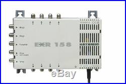 Kathrein EXR 158 Satellite IF Distribution System Multi-Switch 1 Satellite 8