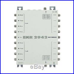 Kathrein EXR 2942 Satellite IF Distribution System Single Cable Multiswitch 2