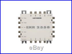 Kathrein Exr 2558 Satellite Multiswitch 5/8 8 Subscribers Cascadable