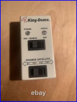 King-Dome Control Multi Satellite Switch 1824