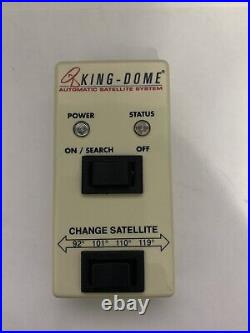 King-Dome Control Multi Satellite Switch 1824 Used / Operates Properly