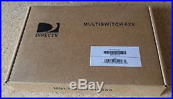 LOT OF 10 // Directv 6x8 Multi-Switch DTV Wide-Band KaKu Satellite MS6X8R1-03