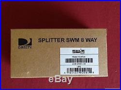LOT OF 20 DIRECTV Multi switch 8-WAY HIGH FREQUENCY SWM SATELLITE DISH
