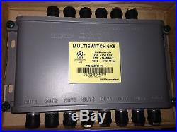 LOT OF 9 I DIRECTV 6x8 Multi-Switch DTV Wide-Band KaKu Satellite MS6X8R1-03 NEW