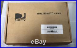 Lot 5 Directv 6x8 Multi-Switch DTV Wide-Band KaKu Satellite Dish MS6X8WB-Z