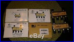 Lot of 10 New ZINWELL 2x4 Satellite Multi-Switch MS2X4R0-03