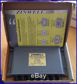 Lot of 4 Zinwell Wide-Band Multi-Switch Satellite Ka/Ku DIRECT TV App
