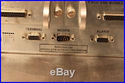 Metrodata Ap3000 Satellite Multi-port Atm Access Processor #2