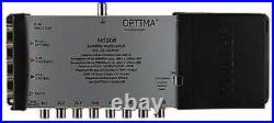 MULTISWITCH 5X8 LTE OPTIMA, Aerial/Satellite Amplifiers & Distribution