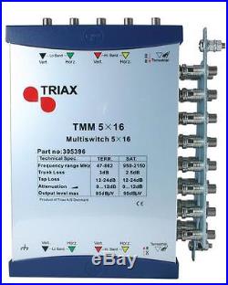MULTISWITCH TMM5X16 Aerial/Satellite Amplifiers & Distribution AP03090