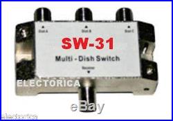 Multi-switch Sw31 Satellite Sw-31 Dish Network Sw21-3 Hd 110 119 129 Sw-31 500