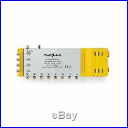 Multiswitch 5/8 F-Connector Terrestrial 47 to 862MHz Satellite 950 to 2150MHz