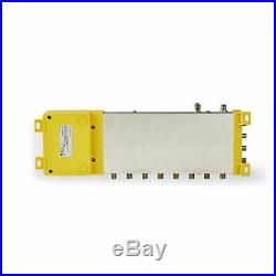 Multiswitch 5/8 F-Connector Terrestrial 47 to 862MHz Satellite 950 to 2150MHz