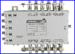 Multiswitch 5X24 Evo V5 Antena/Satellite Amplificadores&Distribución