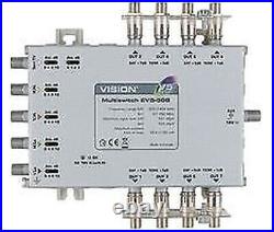 Multiswitch 5X8 Evo V5, Aerial / Satellite Amplifiers & Distribution, Pack of 1