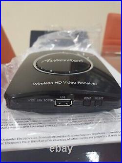 MyWirelessTV 2 Multi-Room Wireless HD Video Kit Complete ACTIONTEC