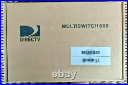 (NEW) DIRECTV Wideband 6X8 Multiswitch KA/KU MS6X8R1-03 DTV Satellite NIB SAT