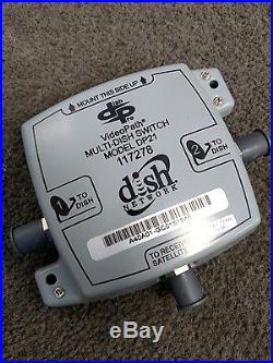 NEW Dish Network DP21 Multi-Switch Satellite Dish Pro DP 110 119 Video 21 lnb