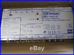 NEW IN BOX Spaun S2 Multiswitch Satellite System DMS 51202 NF