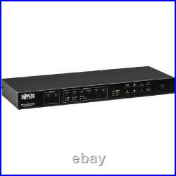 NEW Tripp Lite B300-9X2-4K 9x2 Multi-Format Presentation Matrix Switch w Audio