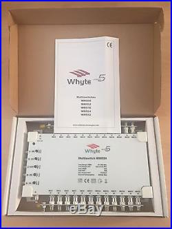 NEW WHYTE Technologies 24-Way Professional Satellite Multiswitch WM524