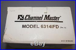 NOS Channel Master Model 63141FD Satellite Multi Switch with Power Supply