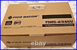 New 4x8 HDTV Pico Macom Quad Multiswitch Shaw Direct Star Choice TSMS-4/8MN