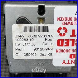 OEM 2011-2018 BMW F12 F13 650 MMI CIC Media iDrive Control Knob Switch 9213309