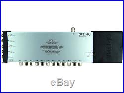 Optima 5 In x 12 Out 4K/3D HD Ready Satellite & Terrestrial Multiswitch FREE P&P