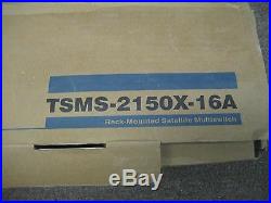 PICO MACOM 16 WAY / PORT SATELLITE MULTISWITCH TSMS-2150X-16A 19 (new in box)