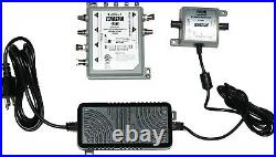 Pace International 209925 Satellite TV Antenna Single Wire Multi-Switch Kit