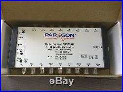 Paragon Satellite Multiswitch 5x16 PGN75516 with 3 amp PSU PGN76502