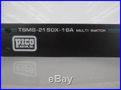 Pico Digital TSMS-2150X-16A Rack-mounted Satellite Multiswitch 000-962901-W