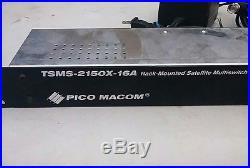Pico Macom TSMS-2150X-16A Rack Mounted 2x16 Satellite Multi Switch 000-962901