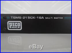 Pico Macom TSMS-2150X-16A Rack Mounted 2x16 Satellite Multi Switch 000-962901