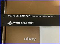 Pico Macom TSMS-2150X-16A Rack-Mounted Satellite Multi-Switch